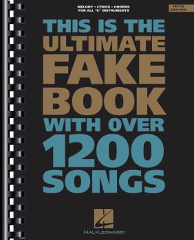 The Ultimate Fake Book - 5th Edition (C Edition) (HL-00240024)