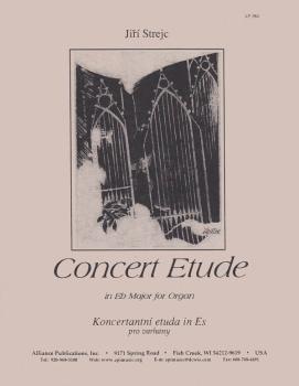 Concert Etude in Eb for Organ (HL-08770548)