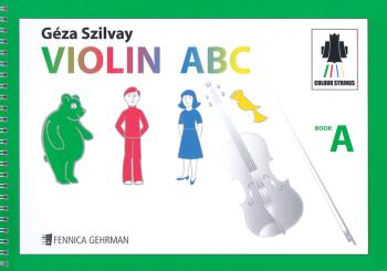 Colourstrings Violin ABC - Book A (HL-48020681)