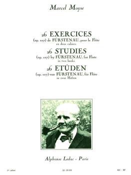 26 Studies (Op. 107) de Furstenau, pour la Flute - Vol. 1 (HL-48181176)