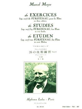 26 Exercices (Op. 107) de Furstenau, pour la Flute - Vol. 2 (HL-48181177)