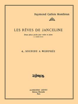 Janceline's Dreams - 4. Sourire a Morphe (for Violin and Piano) (HL-48181198)