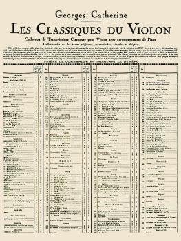 Ariette - Classiques No. 388 (for Violin and Piano) (HL-48181205)