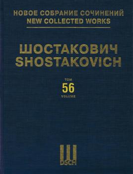 The Gamblers Sans Op.: New Collected Works of Dmitri Shostakovich Volu (HL-50601382)