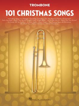 101 Christmas Songs (for Trombone) (HL-00278643)
