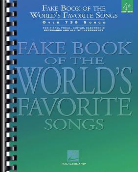 Fake Book of the World's Favorite Songs - 4th Edition (C Edition) (HL-00240072)