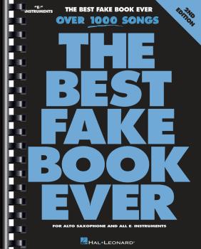 The Best Fake Book Ever - 2nd Edition (E-flat Edition) (HL-00240084)