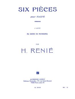 Au Bord du Ruisseau (for Harp) (HL-48181025)