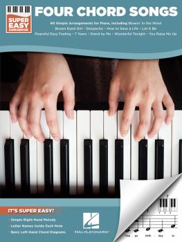 Four Chord Songs - Super Easy Songbook (HL-00249533)