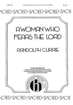 A Woman Who Fears the Lord (HL-08763726)