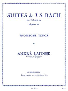 Suites de J.S. Bach pour Violoncelle Adaptes au Trombone Tnor: [J.S. (HL-48181140)