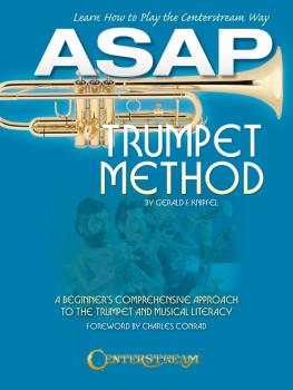 ASAP Trumpet Method: A Beginner's Comprehensive Approach to the Trumpe (HL-00286661)