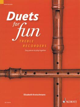 Duets for Fun: Easy pieces to play together 2 Treble Recorders (HL-49046038)