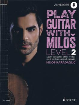 Play Guitar with Milos - Level 2 (HL-49046060)