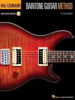 Hal Leonard Baritone Guitar Method (HL-00242055)