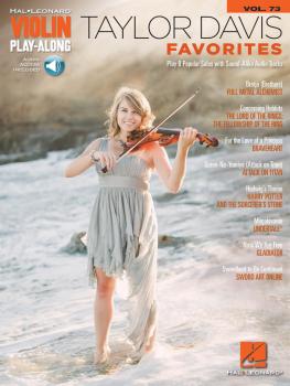 Taylor Davis - Favorites: Violin Play-Along Volume 73 (HL-00256297)