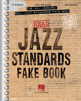 The Hal Leonard Real Jazz Standards Fake Book - 2nd Edition (C Edition (HL-00240161)