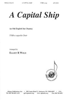 A Capital Ship: An Old English Sea Chantey (HL-08771304)