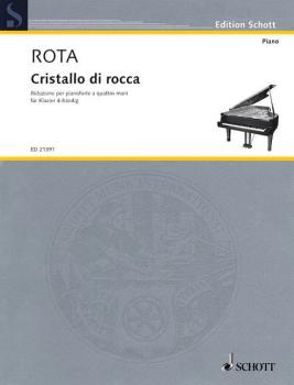 Cristallo Di Rocca (Reduction for Piano Four Hands) (HL-49019354)
