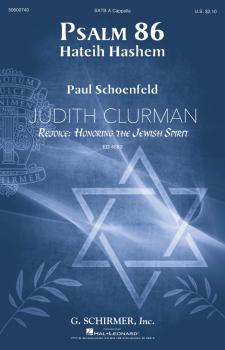 Psalm 86: Judith Clurman Rejoice: Honoring the Jewish Spirit Choral Se (HL-50600740)