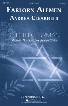 Farlorn Alemen: Judith Clurman Rejoice: Honoring the Jewish Spirit Cho (HL-50600799)