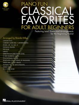 Piano Fun - Classical Favorites for Adult Beginners (HL-00269099)