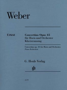 Concertino Op. 45 (for Horn and Piano Reduction) (HL-51481179)