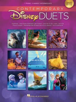 Contemporary Disney Duets - 2nd Edition (HL-00285562)