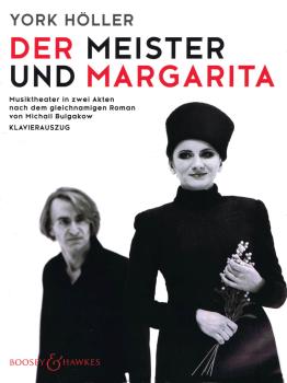 Der Meister Und Margarita: Opera in Two Acts Vocal Score (HL-48024422)