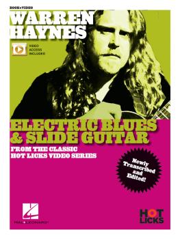Warren Haynes - Electric Blues & Slide Guitar (From the Classic Hot Li (HL-00261616)