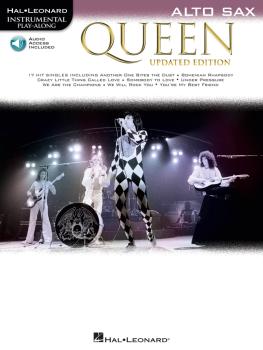 Queen - Updated Edition: Alto Sax Instrumental Play-Along (HL-00285404)