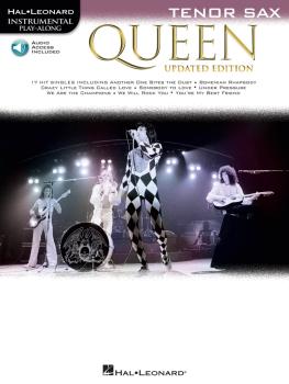 Queen - Updated Edition: Tenor Sax Instrumental Play-Along (HL-00285405)