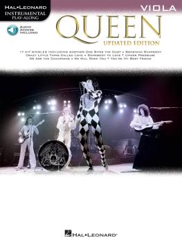 Queen - Updated Edition: Viola Instrumental Play-Along (HL-00285410)
