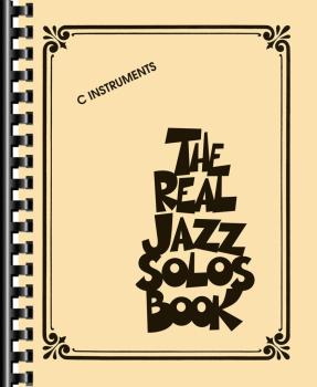 The Real Jazz Solos Book (C Instruments) (HL-00240268)