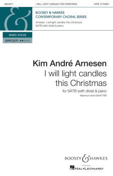 I Will Light Candles This Christmas: Contemporary Choral Series (HL-48024571)