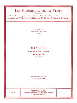 Reverie Op. 15, No. 7 - Classiques No. 60 (for Flute and Piano) (HL-48180291)