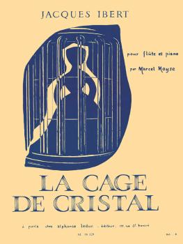 La Cage de Cristal (for Flute and Piano) (HL-48180550)