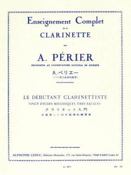The Clarinettist Beginner: Twenty Very Easy Melodic Studies (HL-48180751)