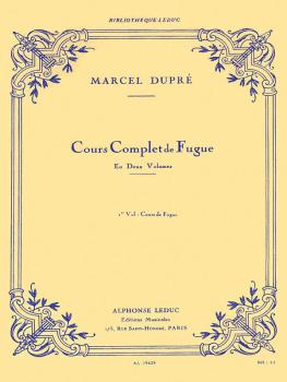 Complete Fugue Lessons - Volume 1 (HL-48180890)