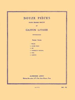 Douze Pieces pour Grand Orgue (Premier Volume) (HL-48180908)