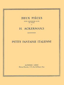 Petite Fantaisie Italienne (for Alto Saxophone and Piano) (HL-48180917)