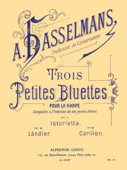 Trois Petites Bluettes Op. 28 (for Harp) (HL-48181022)