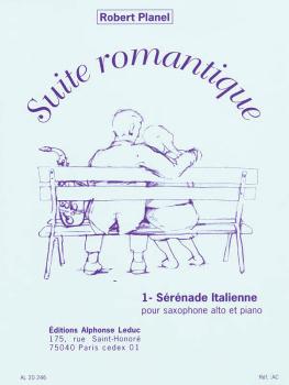Suite Romantique - 1. Srnad Italienne (for Alto Saxophone and Piano) (HL-48181097)