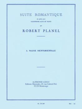 Suite Romantique - 4. Valse Sentimentale (for Alto Saxophone and Piano (HL-48181100)