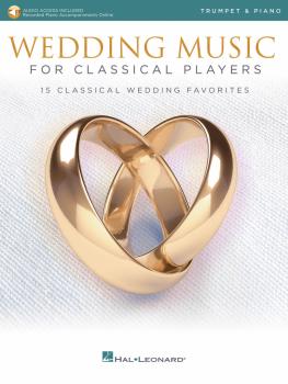Wedding Music for Classical Players - Trumpet and Piano (With online a (HL-00261624)