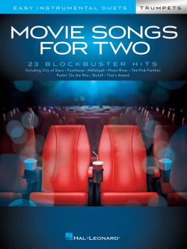 Movie Songs for Two Trumpets: Easy Instrumental Duets (HL-00284654)