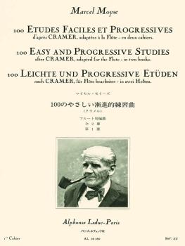 100 Easy and Progressive Studies After Cramer for Flute (Volume 1) (HL-48180567)