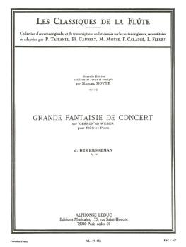 Great Concert Fantasy, Op. 52 - Les Classiques de la Flute No. 76 (for (HL-48180854)