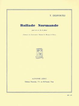 Ballade Normande (for Horn and Piano) (HL-48181085)