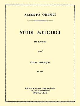 Studi Melodici (for Bassoon) (HL-48181193)